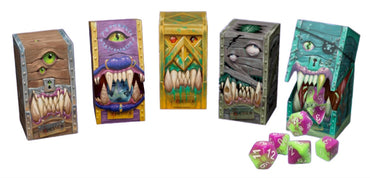 Hidden Wonders: Polyhedral 7-Die Set