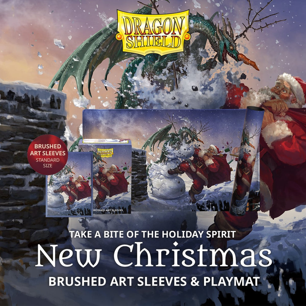 Dragon Shields: Playmat - Christmas 2025