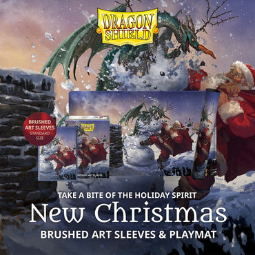 Dragon Shields: Playmat - Christmas 2025