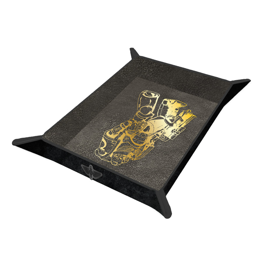 ULTRA PRO: WARHAMMER 40000: Adeptus Astartes FOLDING PREMIUM DICE TRAY