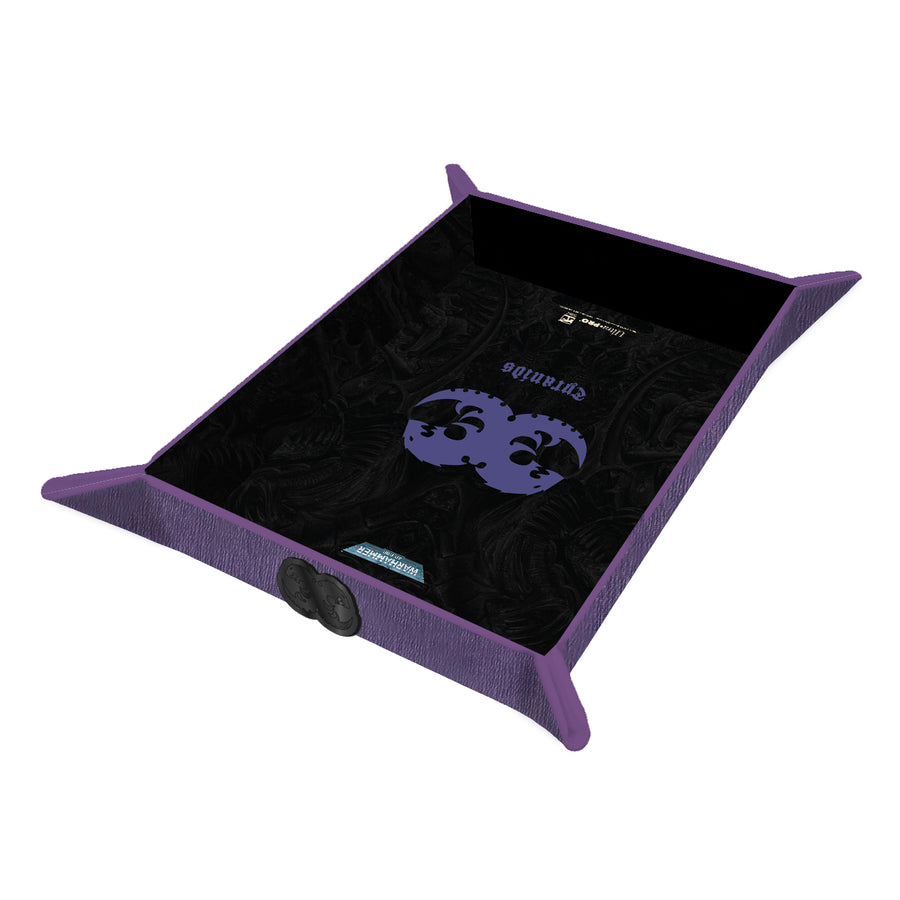 ULTRA PRO: WARHAMMER 40000: TYRANID FOLDING PREMIUM DICE TRAY