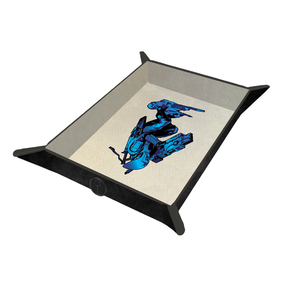 ULTRA PRO: WARHAMMER 40000: T’au Empire FOLDING PREMIUM DICE TRAY