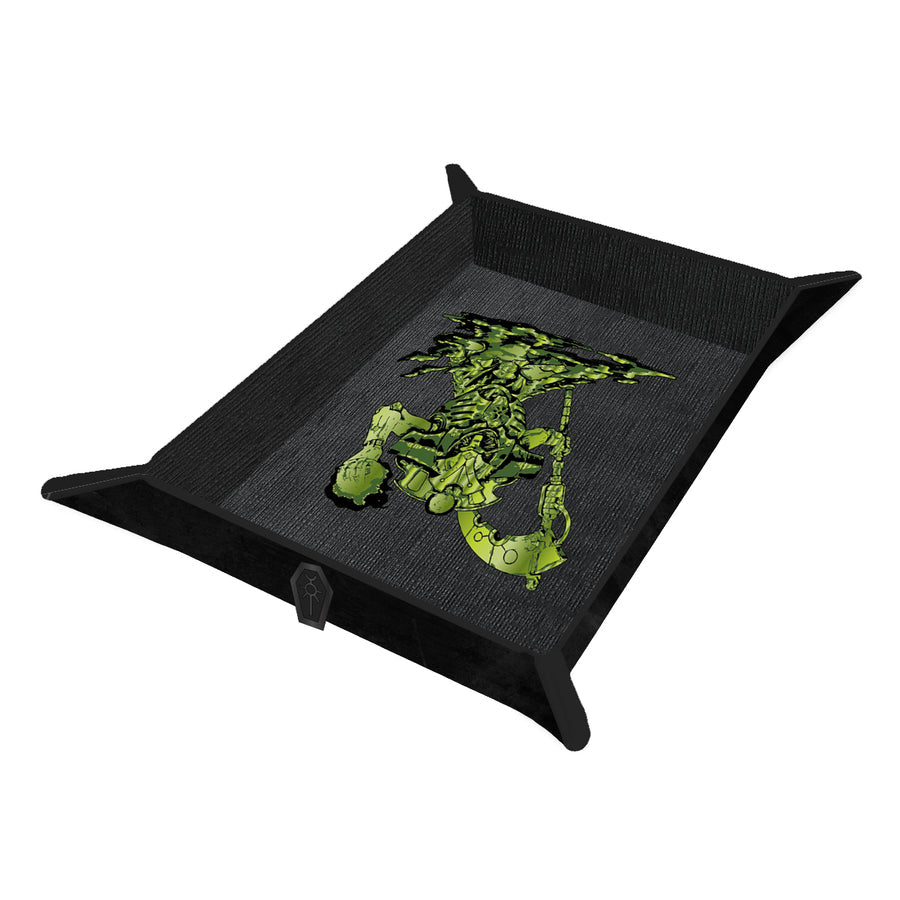 ULTRA PRO: WARHAMMER 40000: Necrons FOLDING PREMIUM DICE TRAY