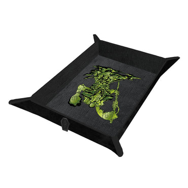 ULTRA PRO: WARHAMMER 40000: Necrons FOLDING PREMIUM DICE TRAY
