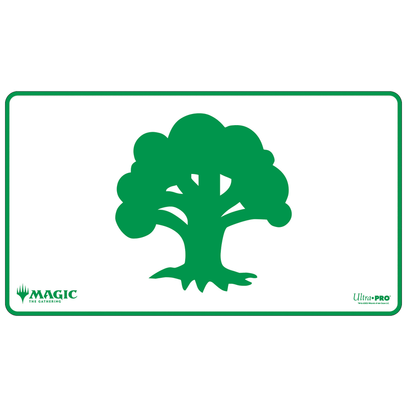 Magic the Gathering CCG: Mana 8 - Stitched Playmat - Forest