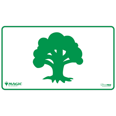 Magic the Gathering CCG: Mana 8 - Stitched Playmat - Forest