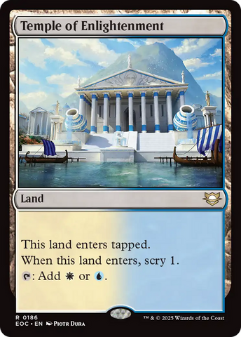 Temple of Enlightenment [Edge of Eternities Commander]