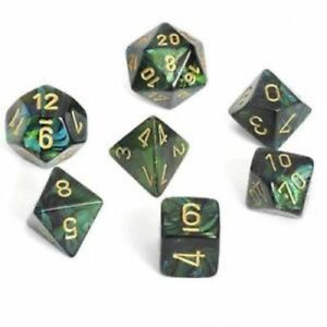 Scarab: Poly Jade/Gold (7)