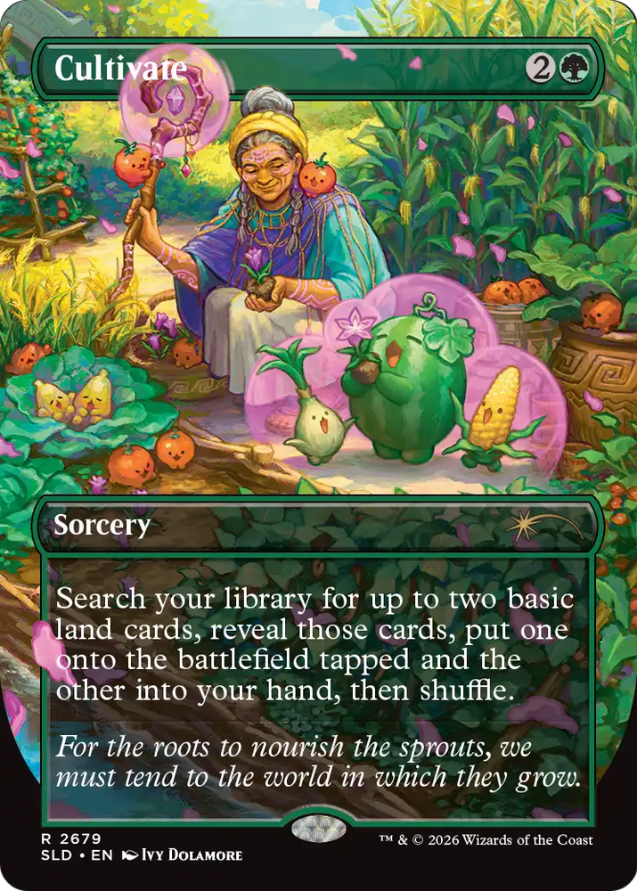 Cultivate (2679) [Secret Lair Drop Series]