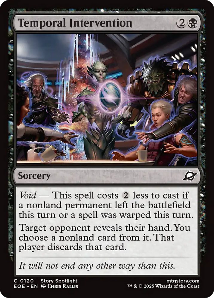 Temporal Intervention [Edge of Eternities]
