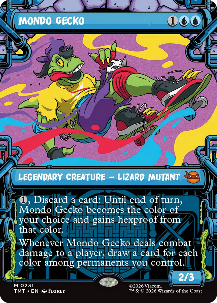 Mondo Gecko (Showcase) [Teenage Mutant Ninja Turtles]