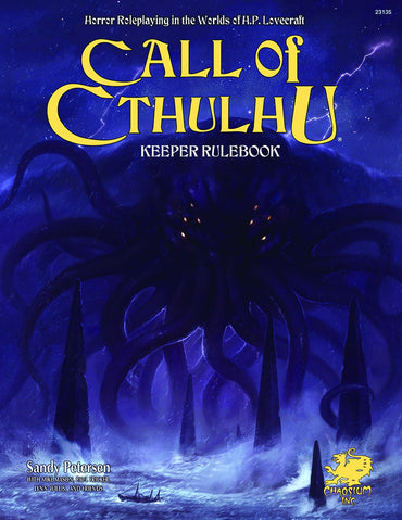 Call of Cthulhu: Keeper Rulebook (GM) 7th Edition