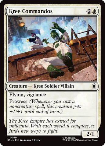 Kree Commandos [Marvel Super Heroes]