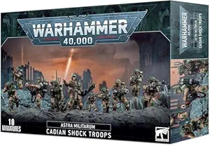 Warhammer 40K: Astra Militarum - Cadian Shock Troops