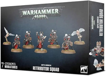 Warhammer 40k - Adepta Sororitas Retributor Squad