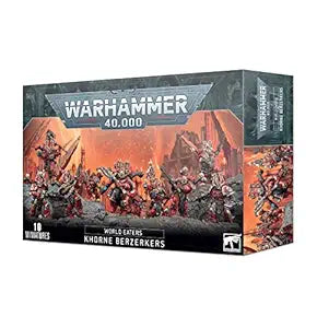 Warhammer 40K: World Eaters - Khorne Berserkers