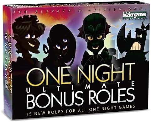 One Night: Ultimate Bonus Roles Expansion