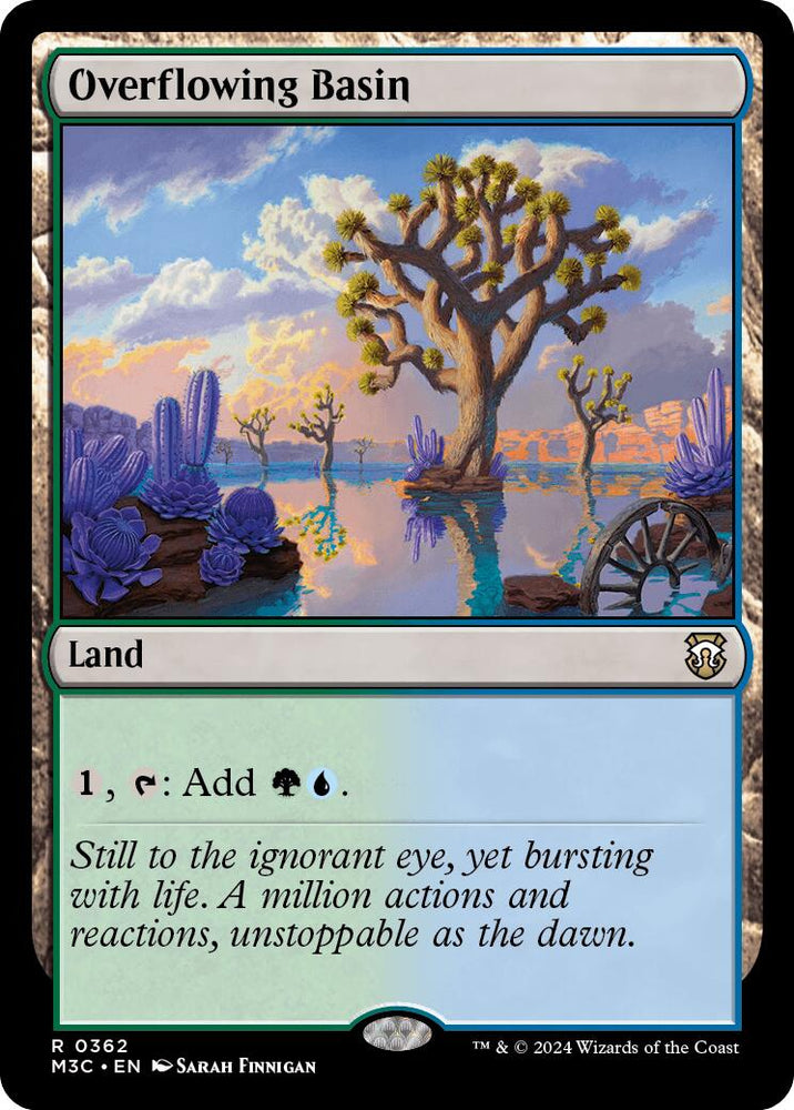 Overflowing Basin [Modern Horizons 3 Commander]