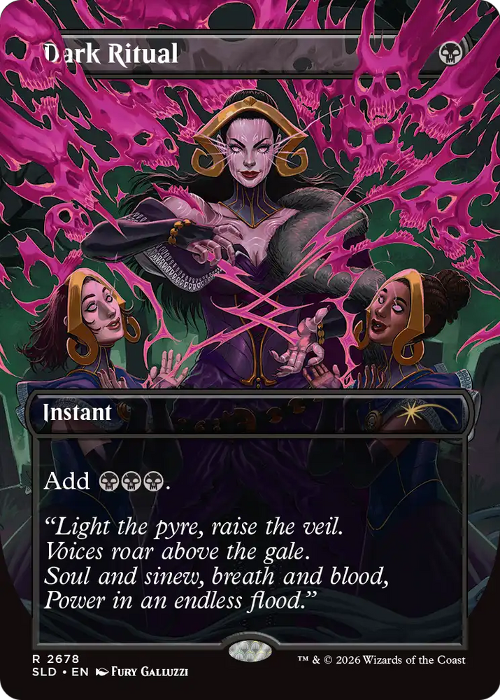 Dark Ritual (2678) [Secret Lair Drop Series]