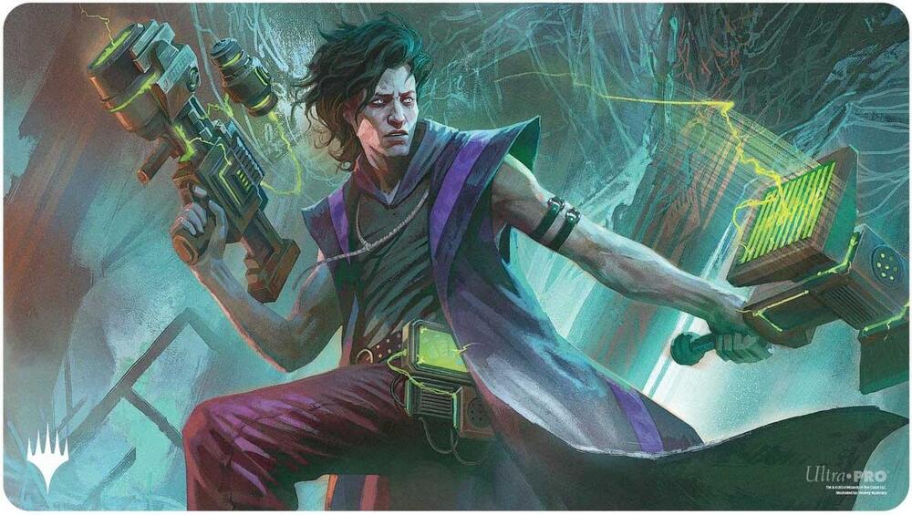 Magic the Gathering CCG: Duskmourn Playmat Commander C