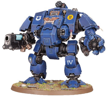 Warhammer 40K: Space Marine Primaris Redemptor Dreadnought