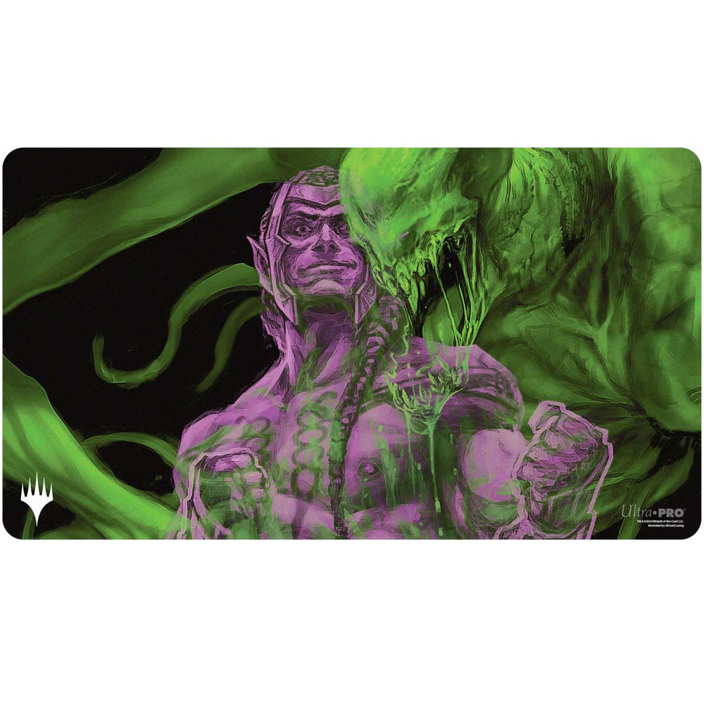 Magic the Gathering CCG: Duskmourn Playmat Alt Art Key Character Mythic 2