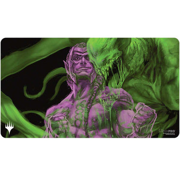 Magic the Gathering CCG: Duskmourn Playmat Alt Art Key Character Mythic 2