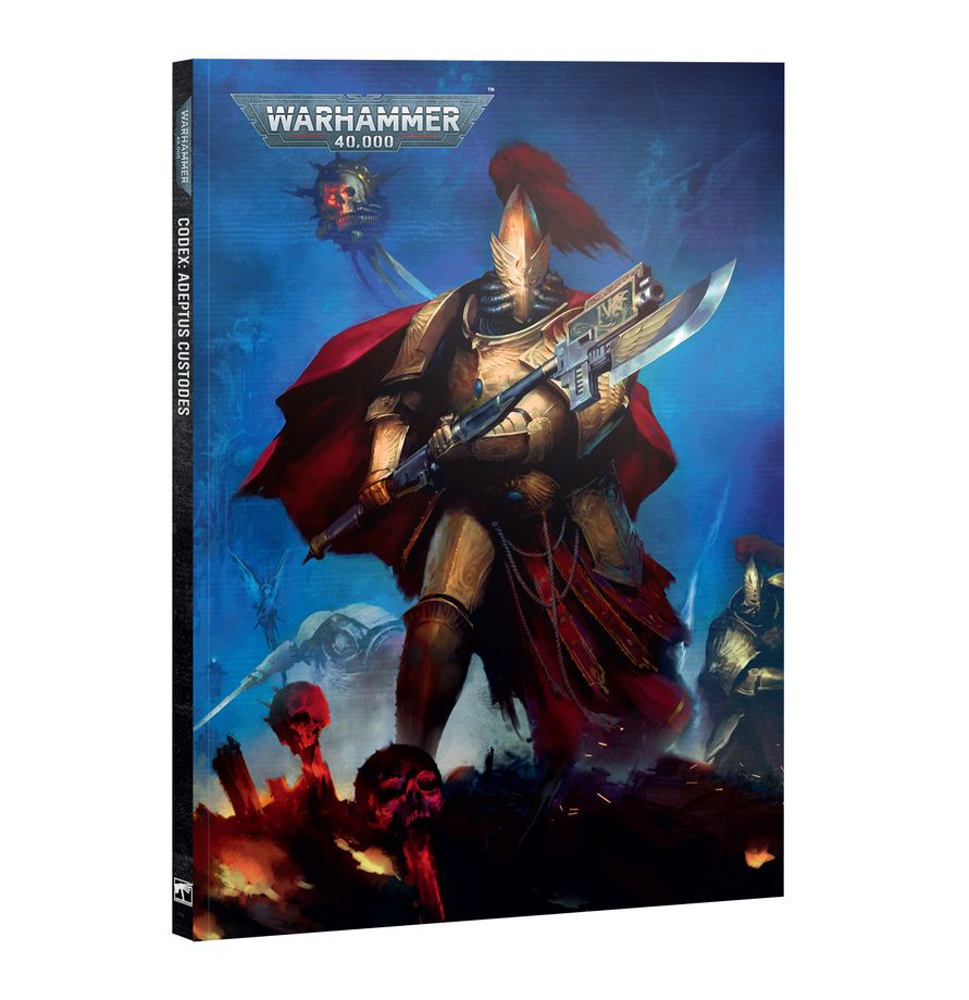 Warhammer 40k: Codex - Adeptus Custodes