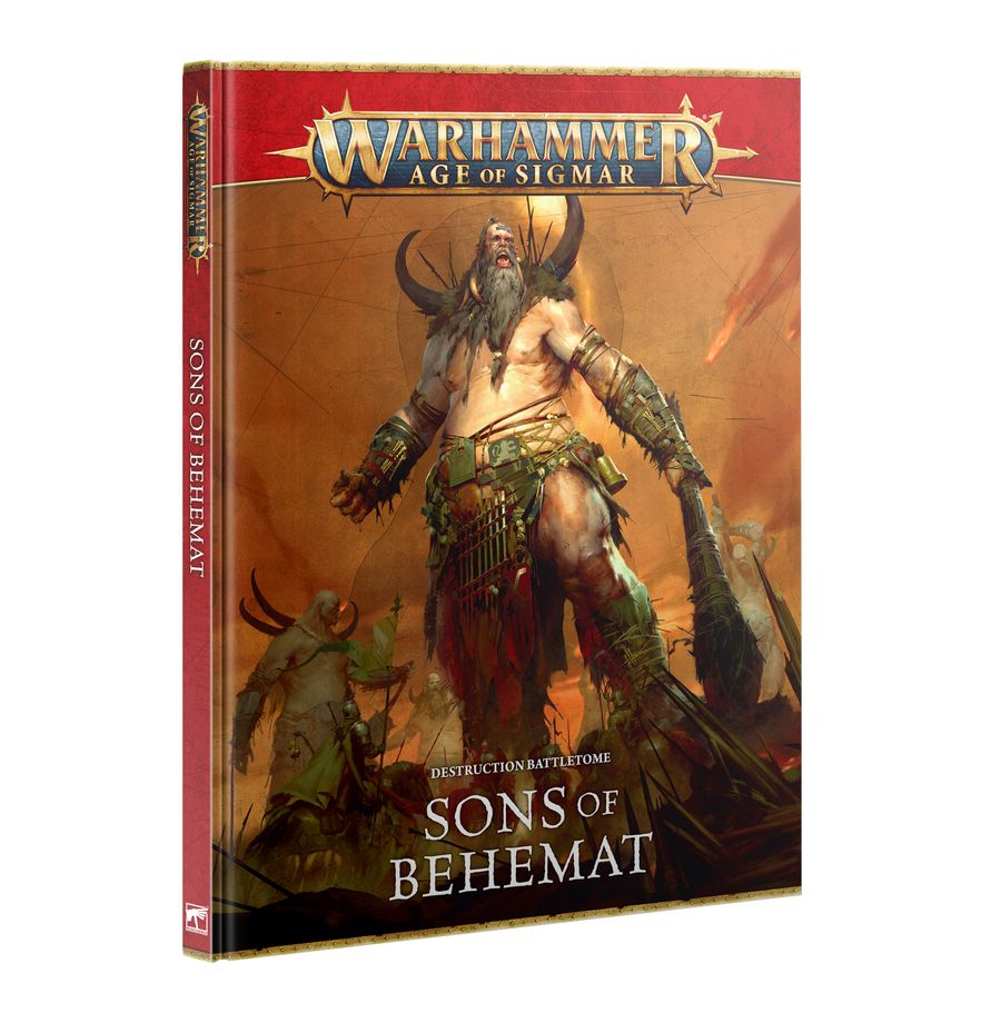 Warhammer 40k: Sons of Behemat - Destruction Battletome