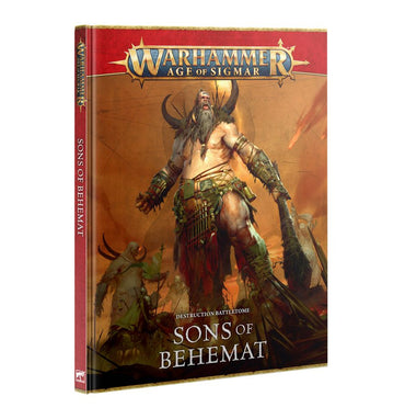 Warhammer 40k: Sons of Behemat - Destruction Battletome