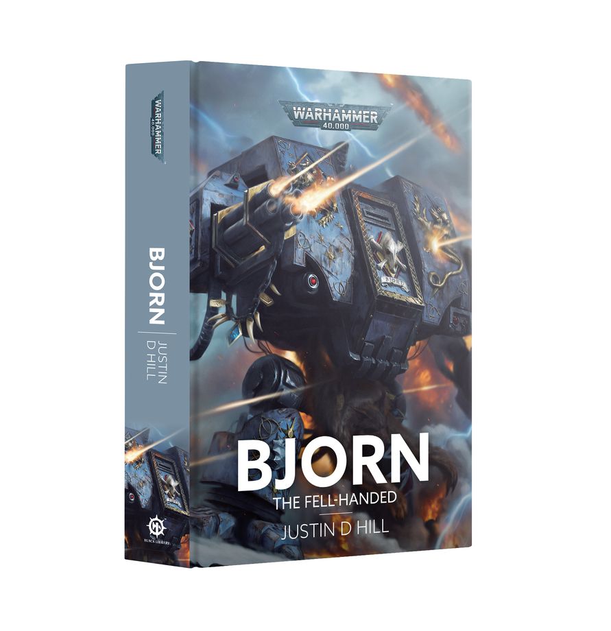 Warhammer 40k: Bjorn: The Fell-handed (Hardback)