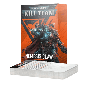 Kill Team: Nemesis Claw – Datacards