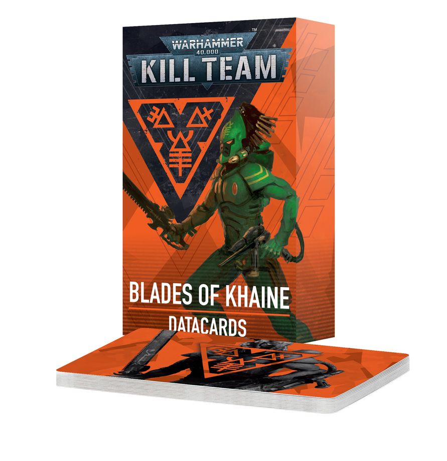 Kill Team: Blade of Khaine Datacards