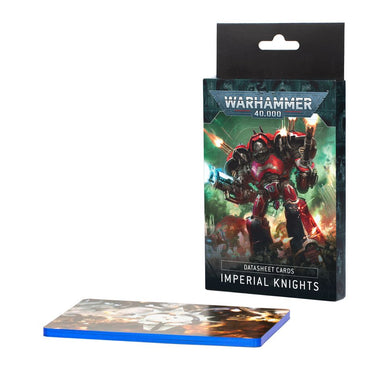 Warhammer Datasheet Cards: Imperial Knights