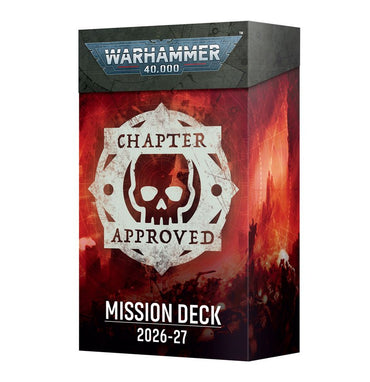 Warhammer 40K: Chapter Approved 2026-27: Mission Deck