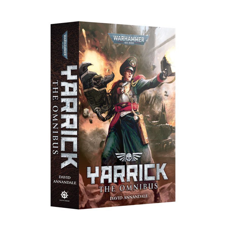 Warhammer 40K: Yarrick: The Omnibus (Paperback)