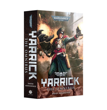 Warhammer 40K: Yarrick: The Omnibus (Paperback)