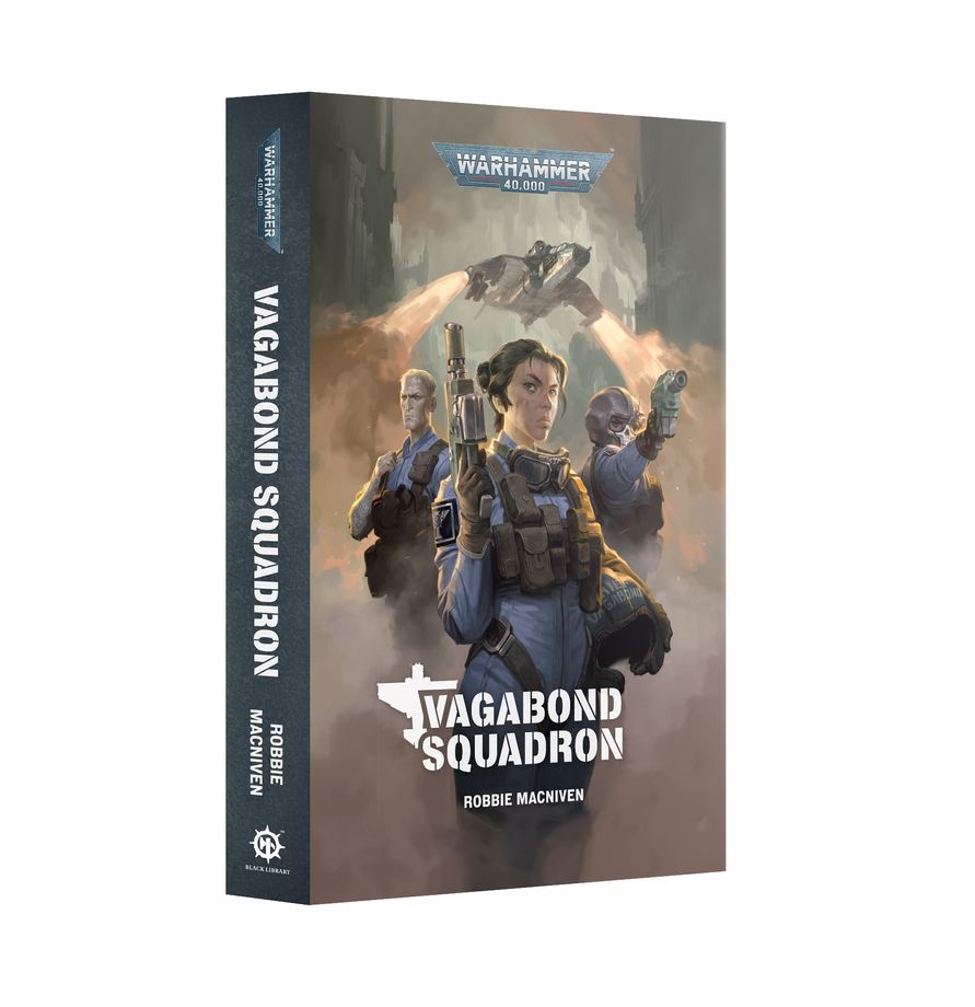 Warhammer 40K: Vagabond Squadron (Paperback)