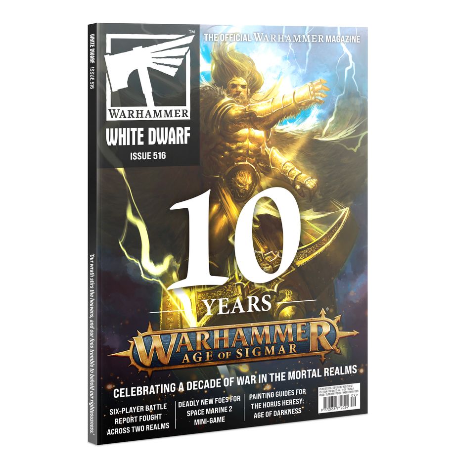 White Dwarf Issue 516
