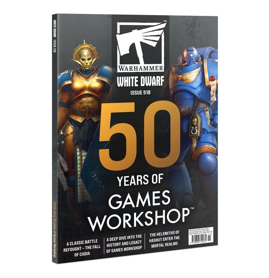 White Dwarf Issue 518