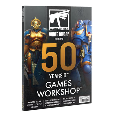 White Dwarf Issue 518