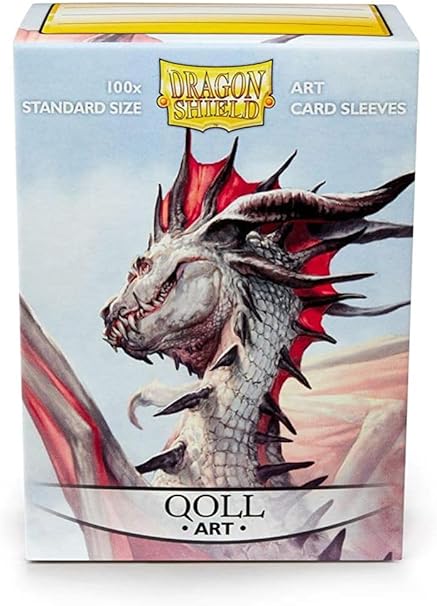 Dragon Shield Art Sleeves Qoll (100)