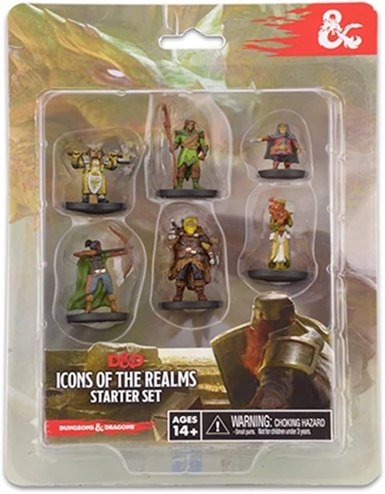 Dungeons & Dragons: Icons of the Realms Starter Set