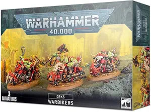 Warhammer Orks Warbikers