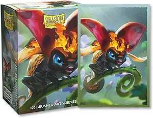 Dragon Shield Art Sleeves Burnbug (100)