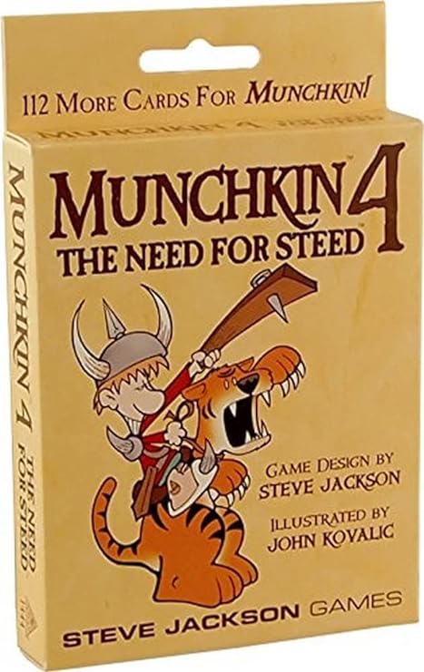 Munchkin 4 – The Need For Steed