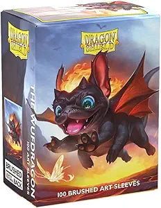 Dragon Shield Art Sleeves Wufdragon (100)