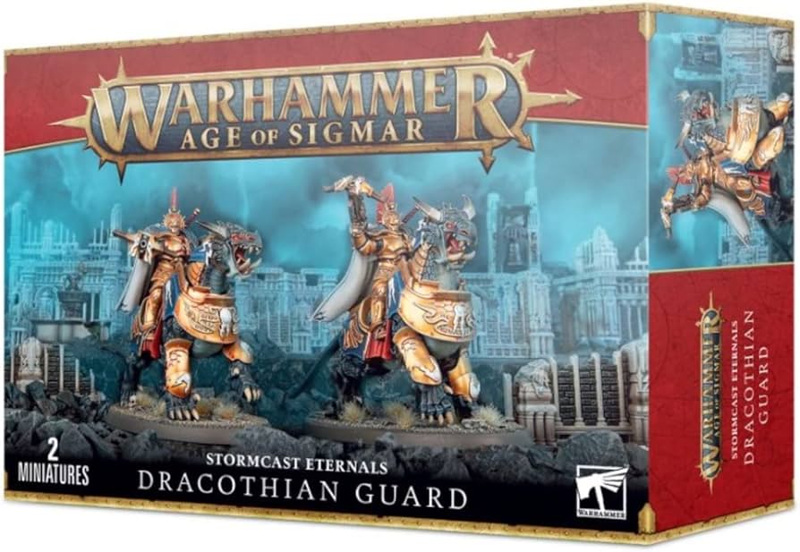 Warhammer: Age of Sigmar - Stormcast Eternals Dracothian Guard