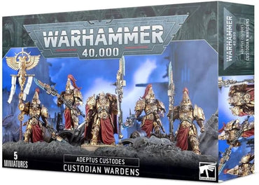 Warhammer 40K: Adeptus Custodes Custodian Wardens