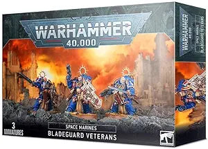 Warhammer 40K: Space Marines Bladeguard Veterans